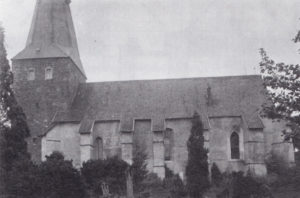 Kirche, Ansicht von Südosten, vor 1915
