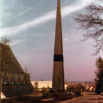 Kirche, Ansicht von Südwesten, 1980