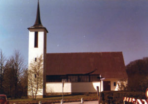 Kirche, Ansicht von Osten