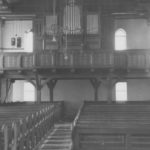Kirche, Blick zur Orgel, vor 1963
