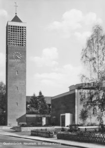 Kirche, um 1970