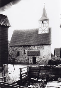 Alte Kapelle, Ansicht von Norden, vor 1902