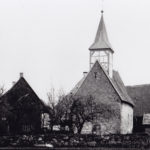 Alte Kapelle, Ansicht von Südwesten, vor 1902