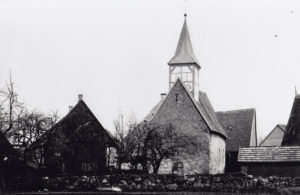 Alte Kapelle, Ansicht von Südwesten, vor 1902