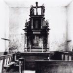 Alte Kapelle, Blick zum Altar, vor 1902