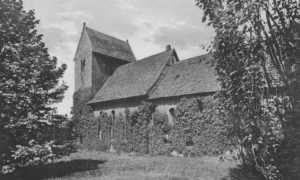 Kirche, Ansicht von Südosten, um 1954