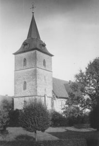 Kirche, Ansicht von Südwesten, vor 06.10.1942