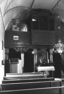 Kapelle, Blick zum Altar, vor 1958