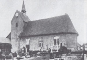 Kirche, Ansicht von Südosten, 1935