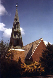 Kirche, Außenansicht, 1980