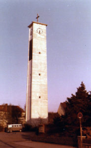 Glockenturm, 1980