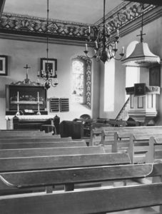 Kirche, Blick zum Altar, 1937