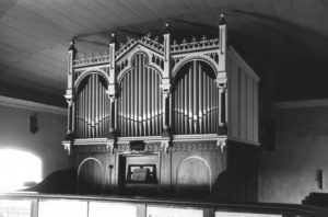 Orgel, um 1960