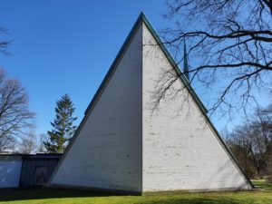 Bonnuskirche, Westansicht