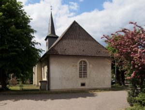 Kirche Bordenau, Ansicht von Südosten