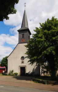 Kirche Bordenau, Ansicht von Südwesten