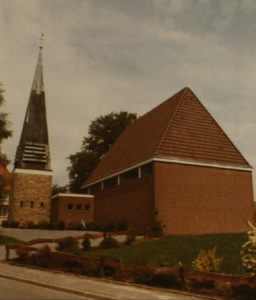 Kirche, Ansicht von Südwesten, 1980