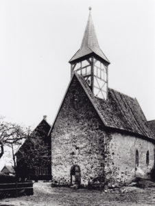 Alte Kapelle, Ansicht von Südwesten, vor 1902