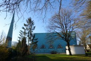 Bonnuskirche, Blick von Norden