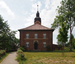 Kirche Alt-Garbsen, Ansicht von Osten