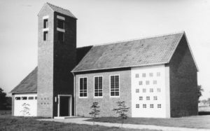 Kapelle, Ansicht von Südosten, 1963