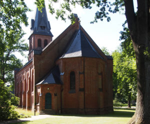 Fintel, Kirche, Ansicht von Südosten