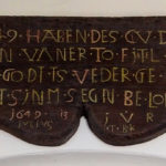 Fintel, Kirche, Inschrift