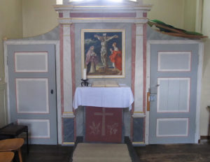 Gifhorn Nicolai Altar Sakristei