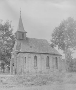 Kapelle, Ansicht von Südwesten, nach 1897