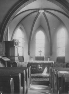 Kapelle, Blick zum Altar, nach 1897
