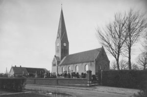 Kirche, Ansicht von Südosten, nach 1909/10