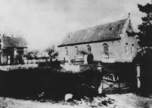 Kirche, Ansicht von Südosten, vor 1909