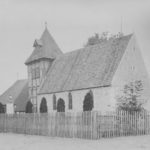 Kirche, Ansicht von Südosten, nach 1912, vor 1962