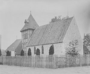 Kirche, Ansicht von Südosten, nach 1912, vor 1962