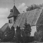 Kirche, Ansicht von Südosten, um 1930, Verlag A. Preikschat, Lüneburg