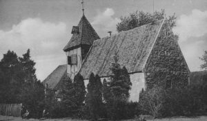 Kirche, Ansicht von Südosten, um 1930, Verlag A. Preikschat, Lüneburg