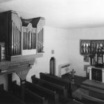 Kirche, Blick zum Altar, nach 1964