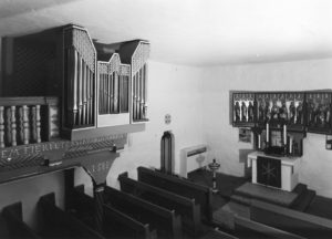 Kirche, Blick zum Altar, nach 1964