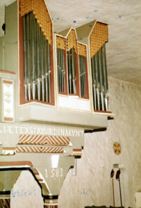 Orgel, nach 1964