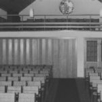 Kirche, Blick nach Westen, 1964