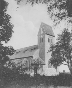 Kirche, Außenansicht, 1912