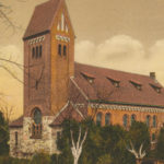 Kirche, Außenansicht, 1933