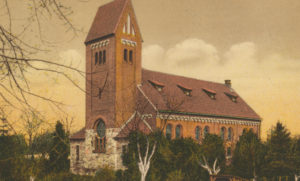 Kirche, Außenansicht, 1933