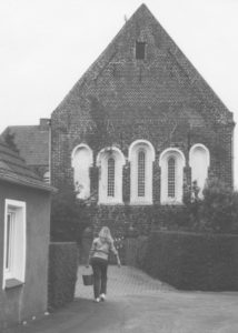 Kirche, Ansicht von Osten, um 1985