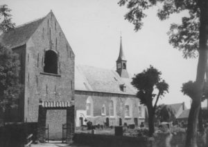 Kirche, Ansicht von Südwesten, um 1930