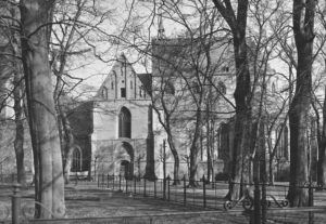 Kirche, Ansicht von Süden, Teilansicht