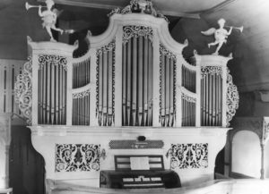 Orgel, vor 1967