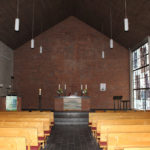 Kirche, Blick zum Altar, Foto: Fritz Fröse, 10.01.2020