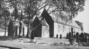 Kirche, Ansicht von Südwesten, nach 1912