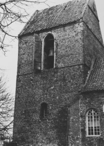 Glockenturm, Ansicht von Südosten, nach 1949